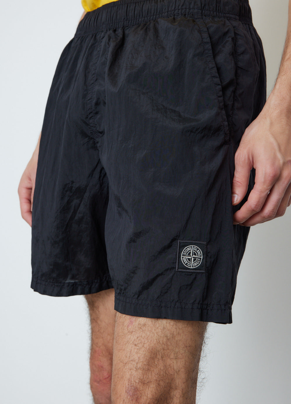 Compass Patch Swim Shorts