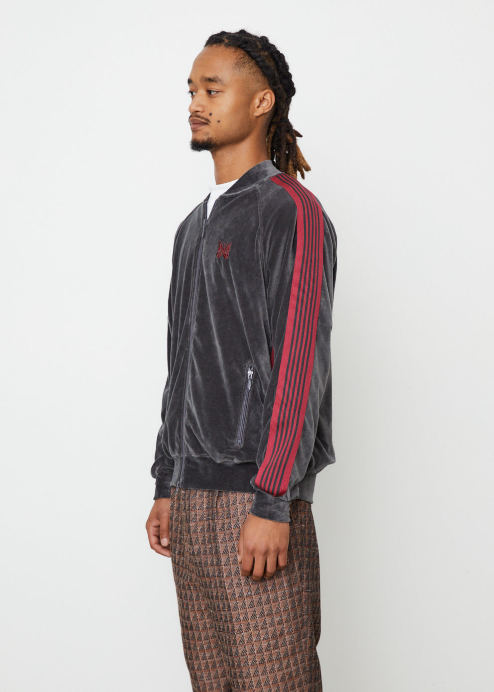 R.C. Track Jacket C PE Velour