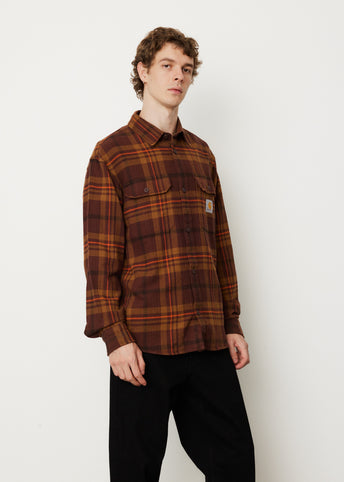 Long Sleeve Wallace Shirt