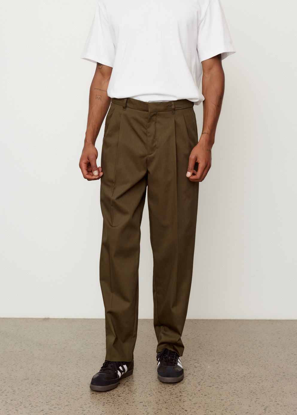 Christopher Gabardine Trousers