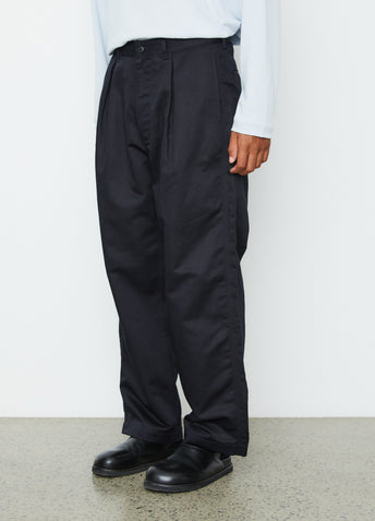 Inverted Box Pleat Pants