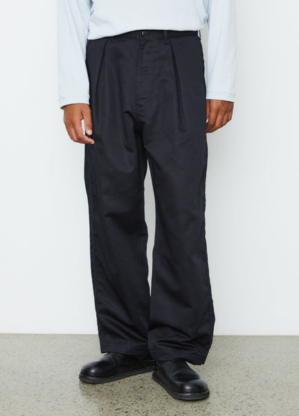 Inverted Box Pleat Pants