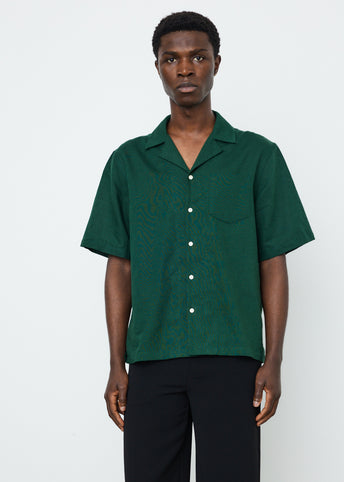 Lido Unisex Linen Shirt