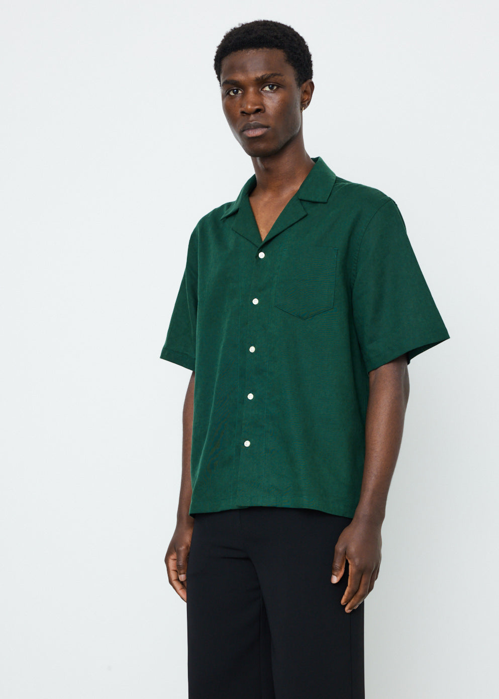 Lido Unisex Linen Shirt