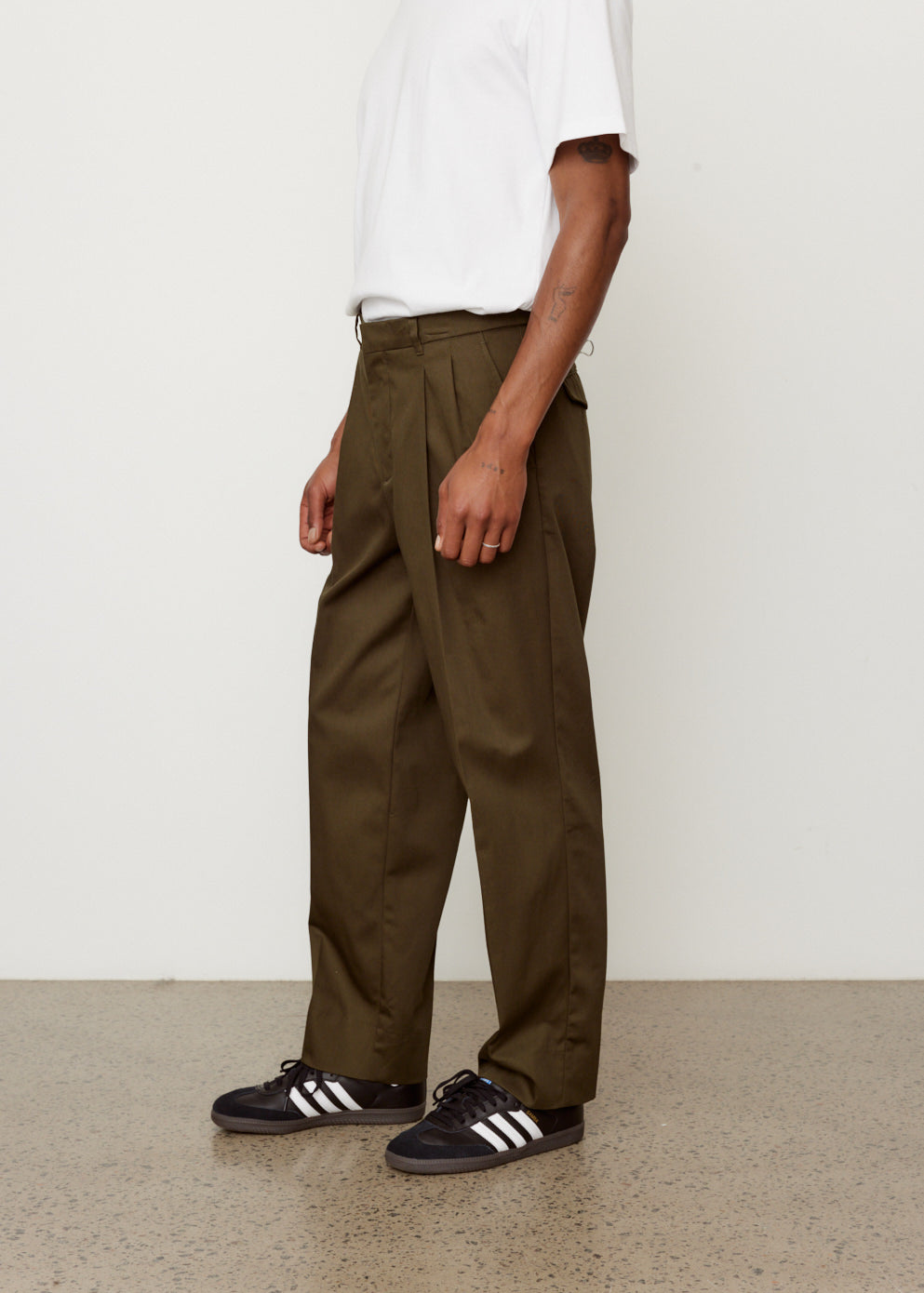 Christopher Gabardine Trousers