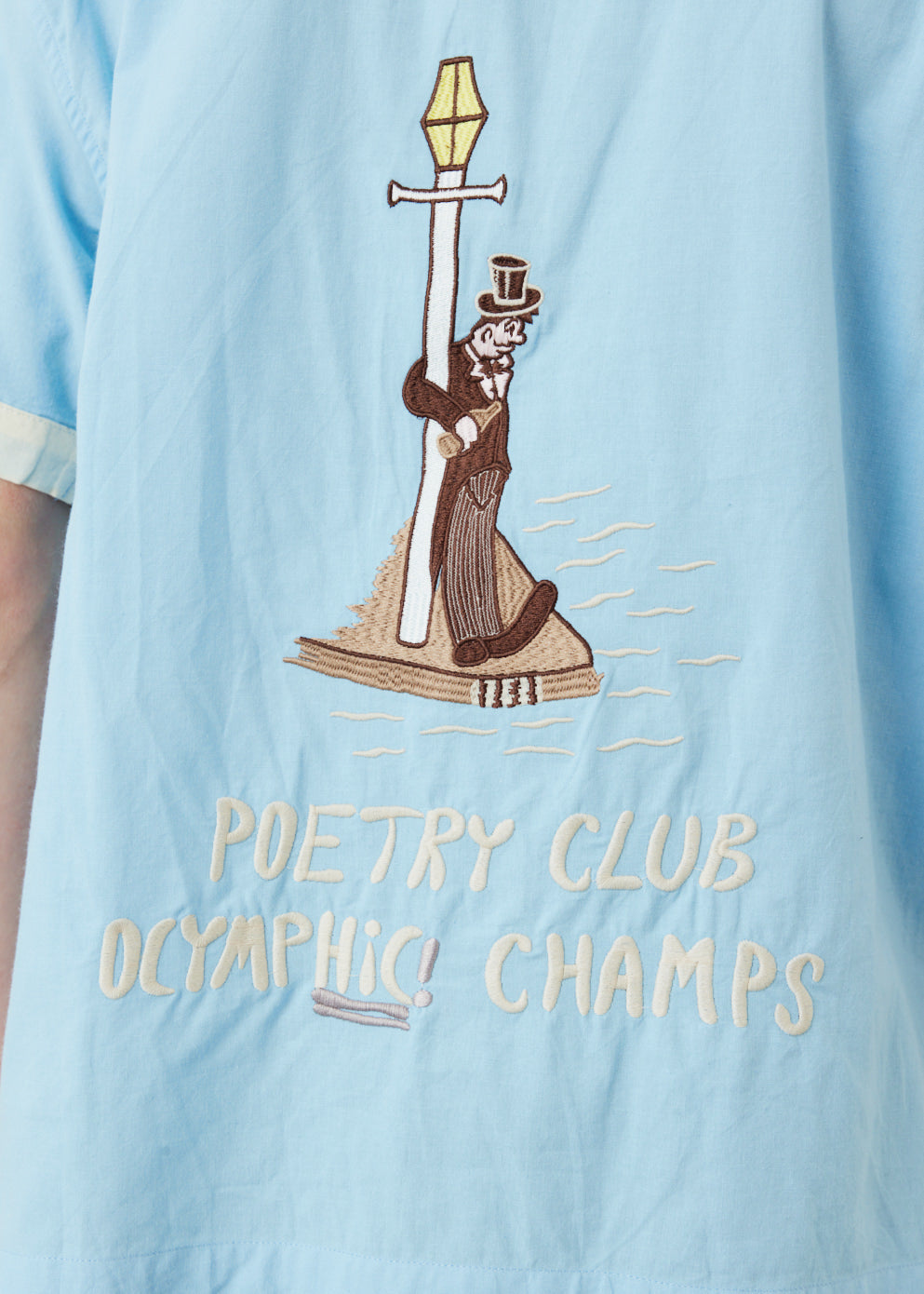 Poetry Team Short Sleeve Shirt