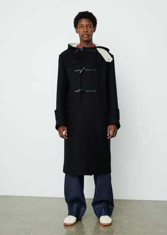 Acne shop duffle coat