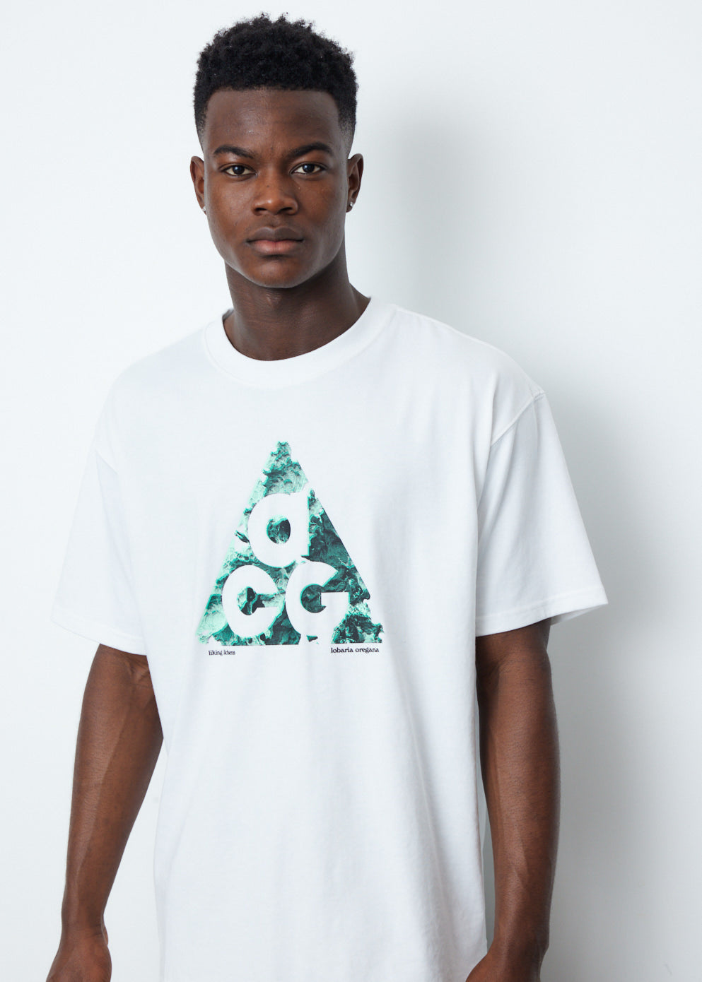 Nike acg best sale white t shirt