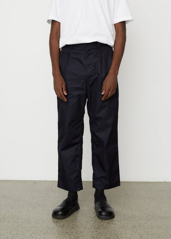 Gabardine Garment Washed Pants