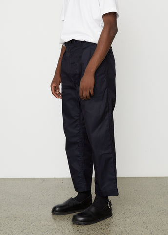 Gabardine Garment Washed Pants