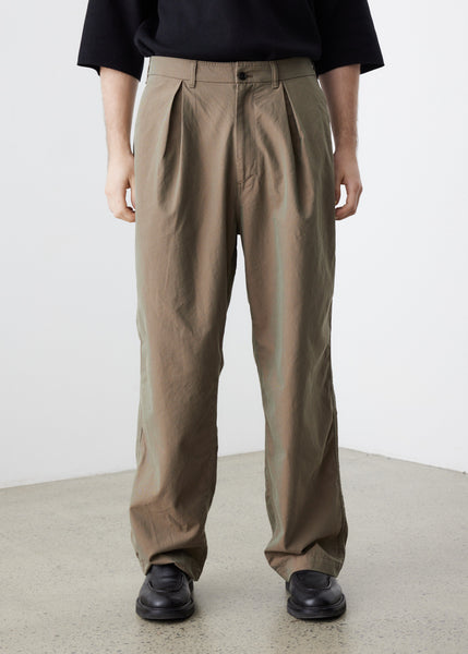 Inverted Box Pleat Pant