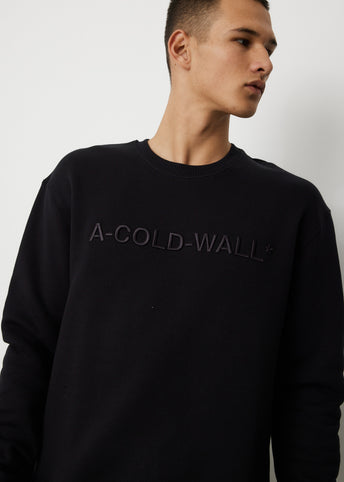 Logo Embroidered Sweatshirt