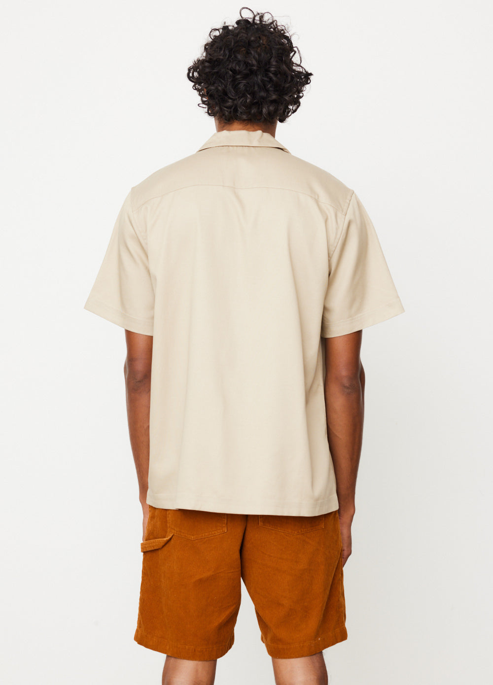 York Camp Collar Short Sleeve Shirt