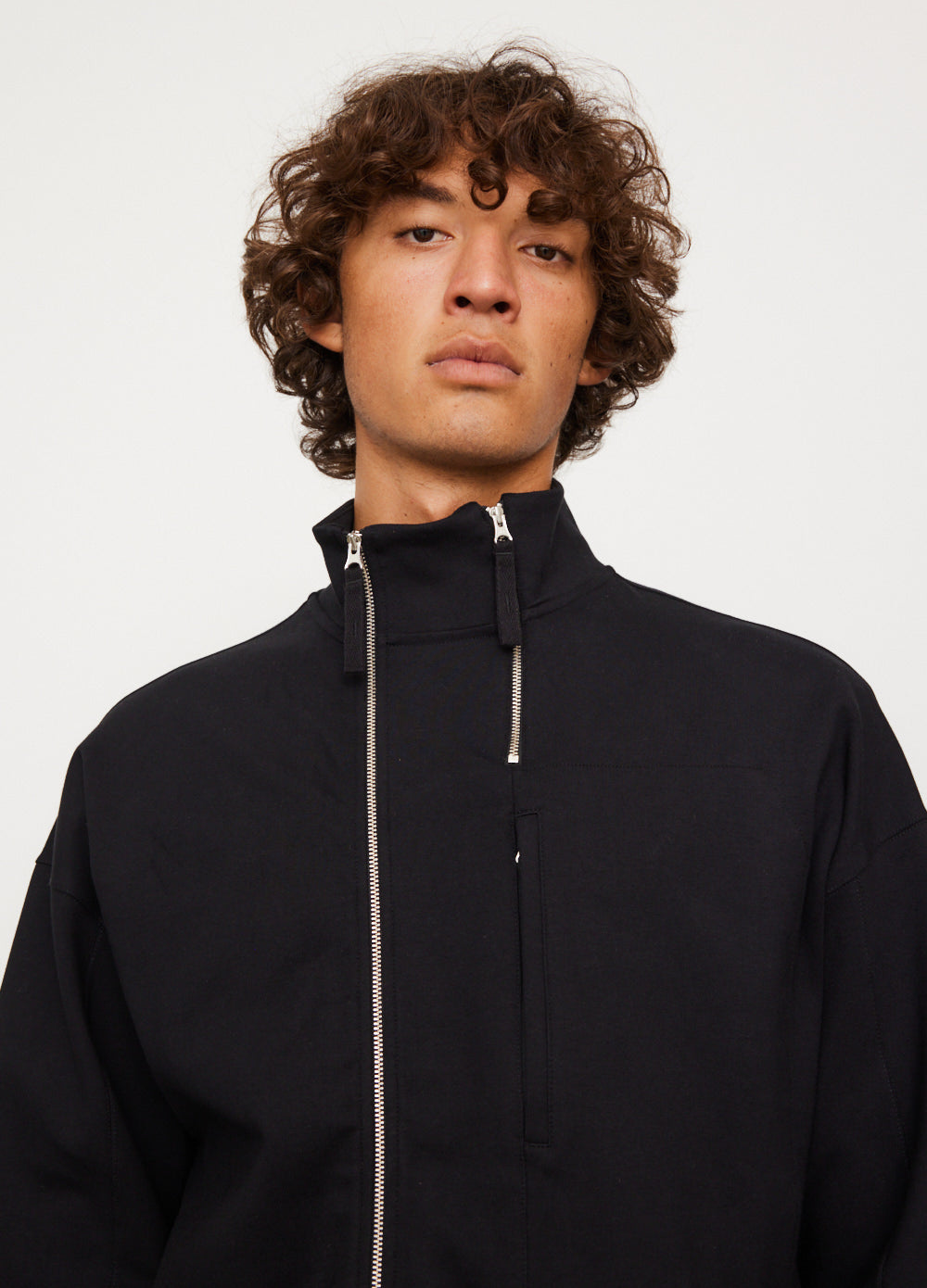 Dual Zip Sweatshirt