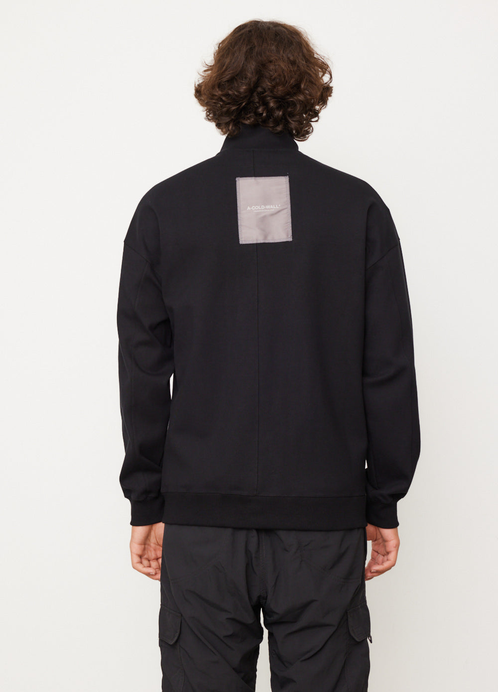 Dual Zip Sweatshirt