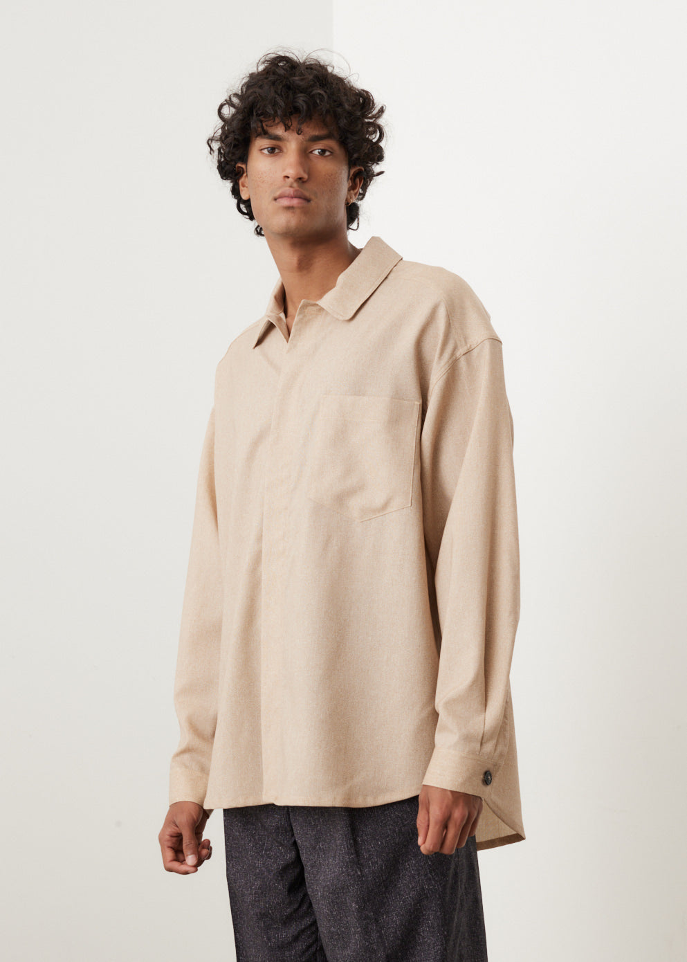 Long Sleeve Minimal Shirt