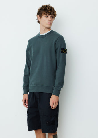 Classic Crew Badge Sweatshirt