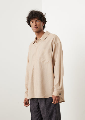 Long Sleeve Minimal Shirt