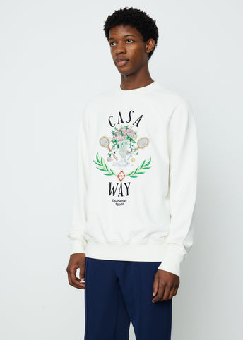 Casa Way Embroidered Sweatshirt