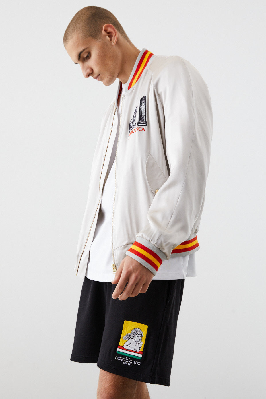 Embroidered Souvenir Jacket