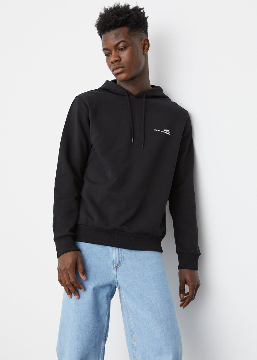 Apc hoodie black sale