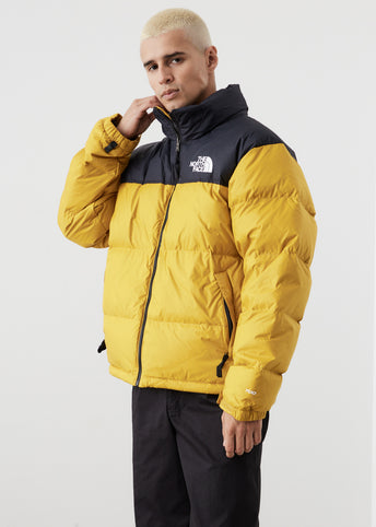 Nuptse 2025 yellow jacket