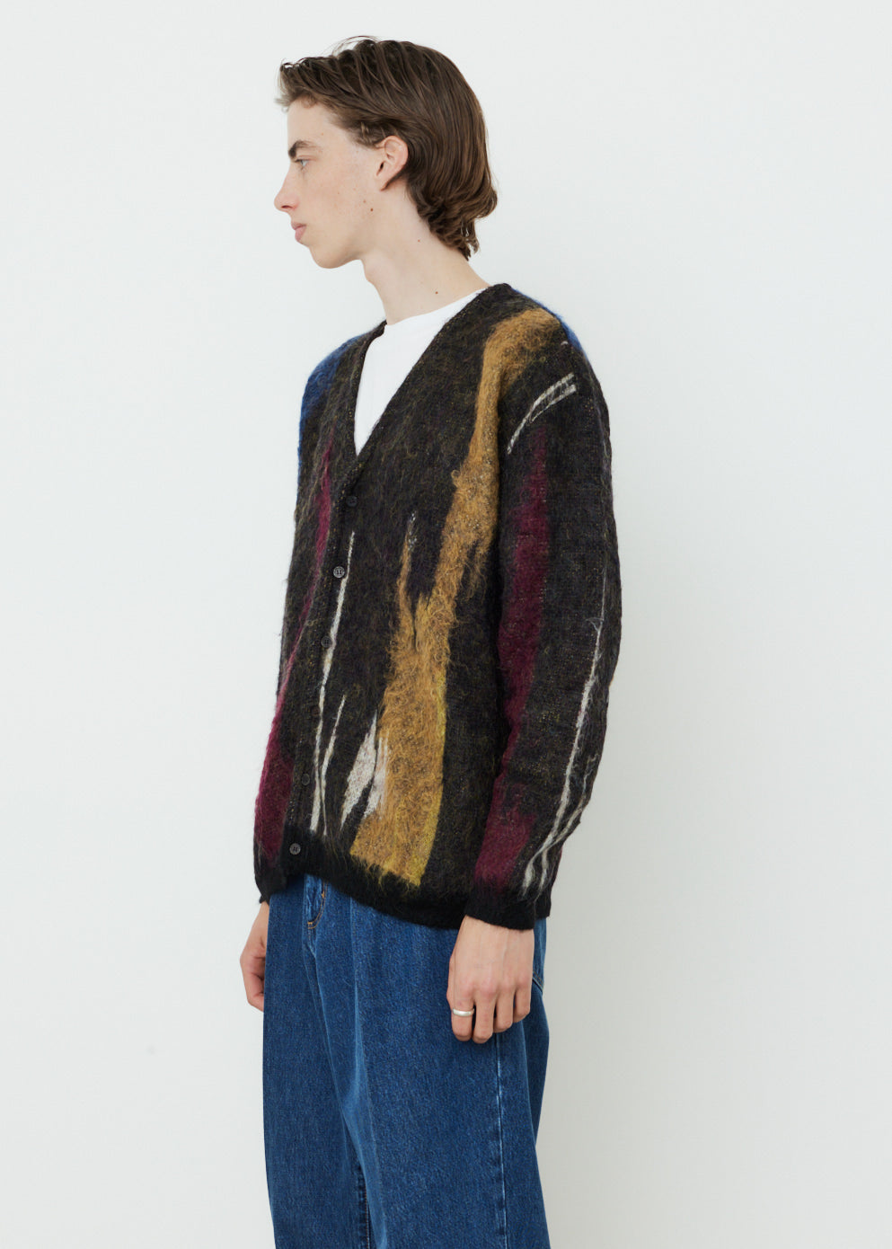 Still Jacquard Cardigan