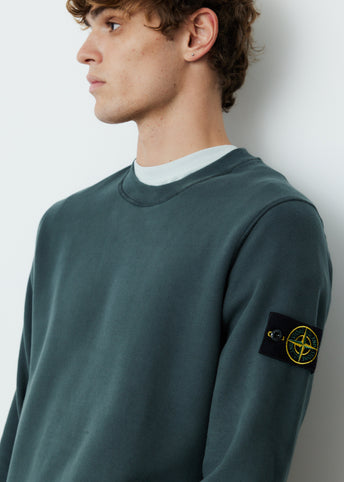 Classic Crew Badge Sweatshirt