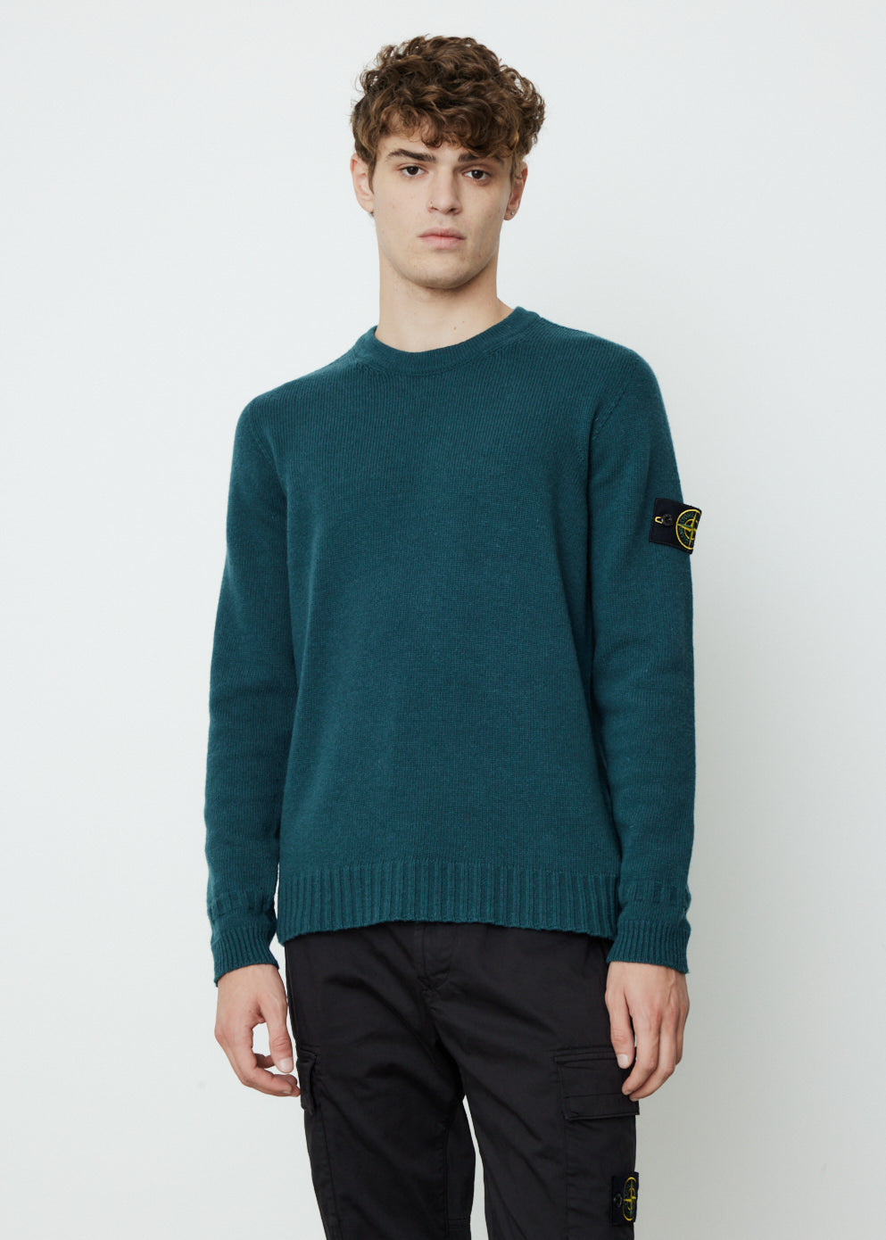 Lambswool Knit Sweater