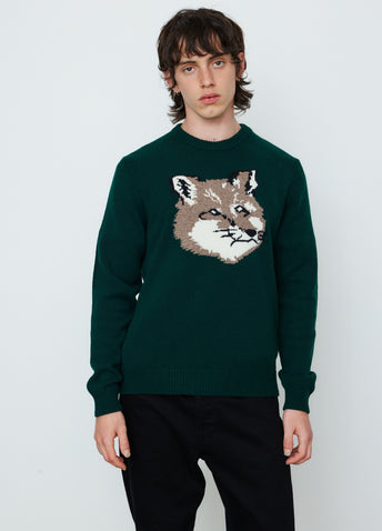 Big Fox Head Pullover