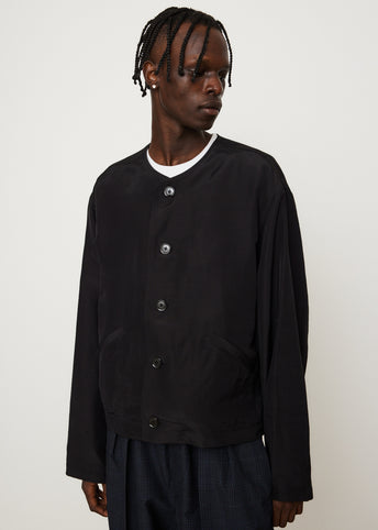 Relaxed Blouson Jacket