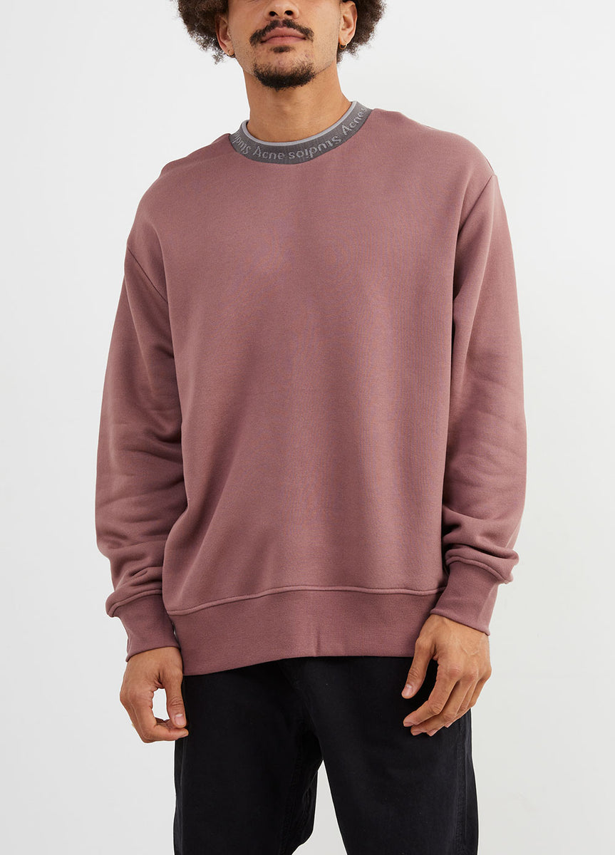 Acne logo crewneck fashion