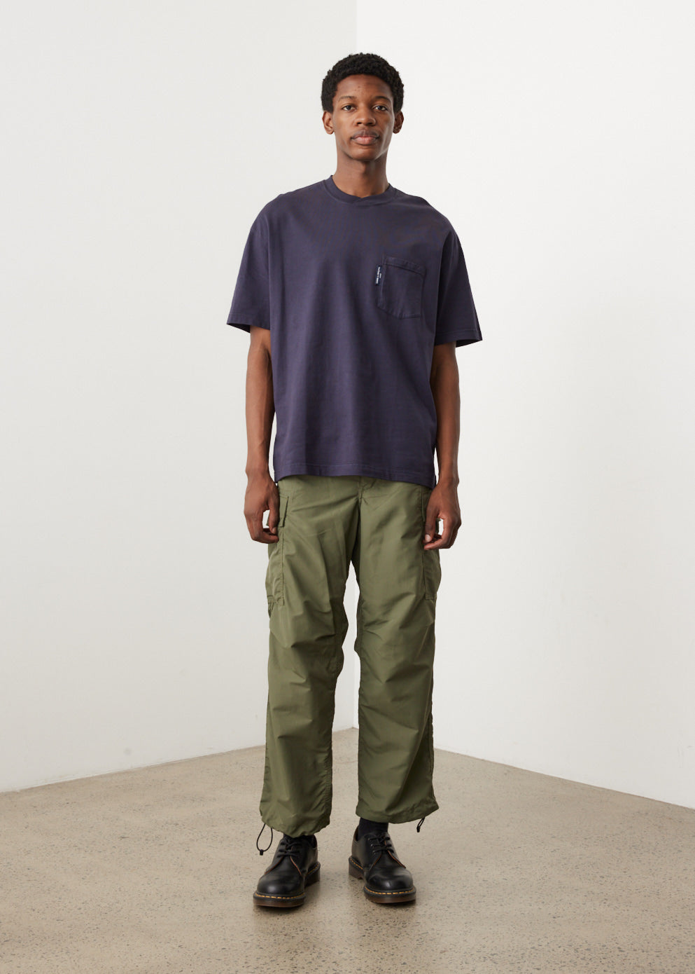 Wide Cargo Pants