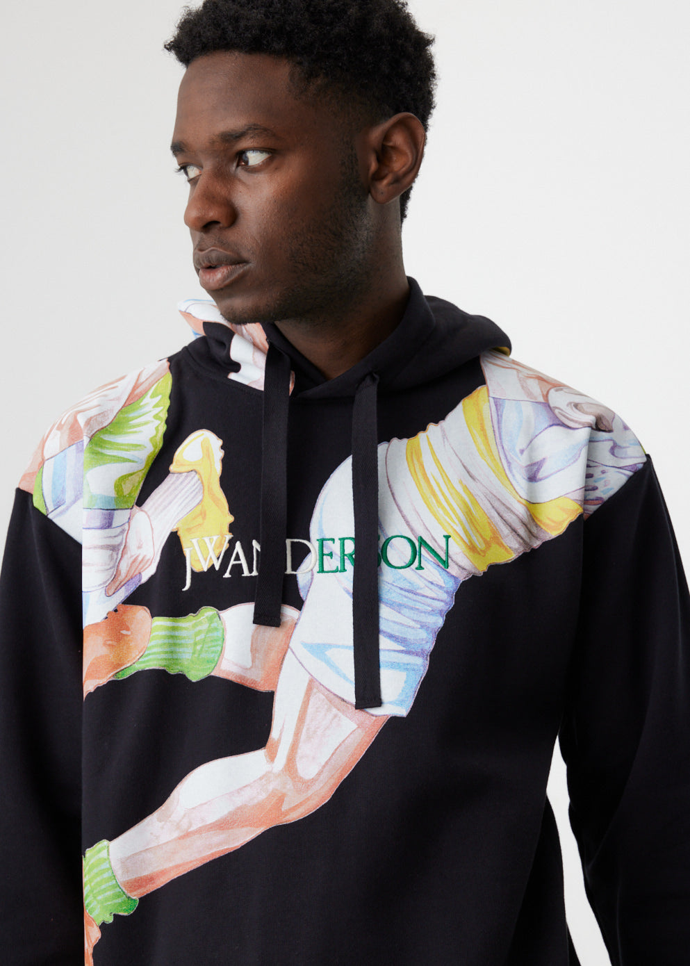 Classic Rugby Print Hoodie