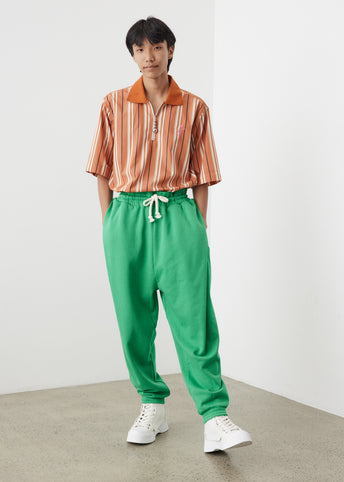 Tapered Baggy Trousers