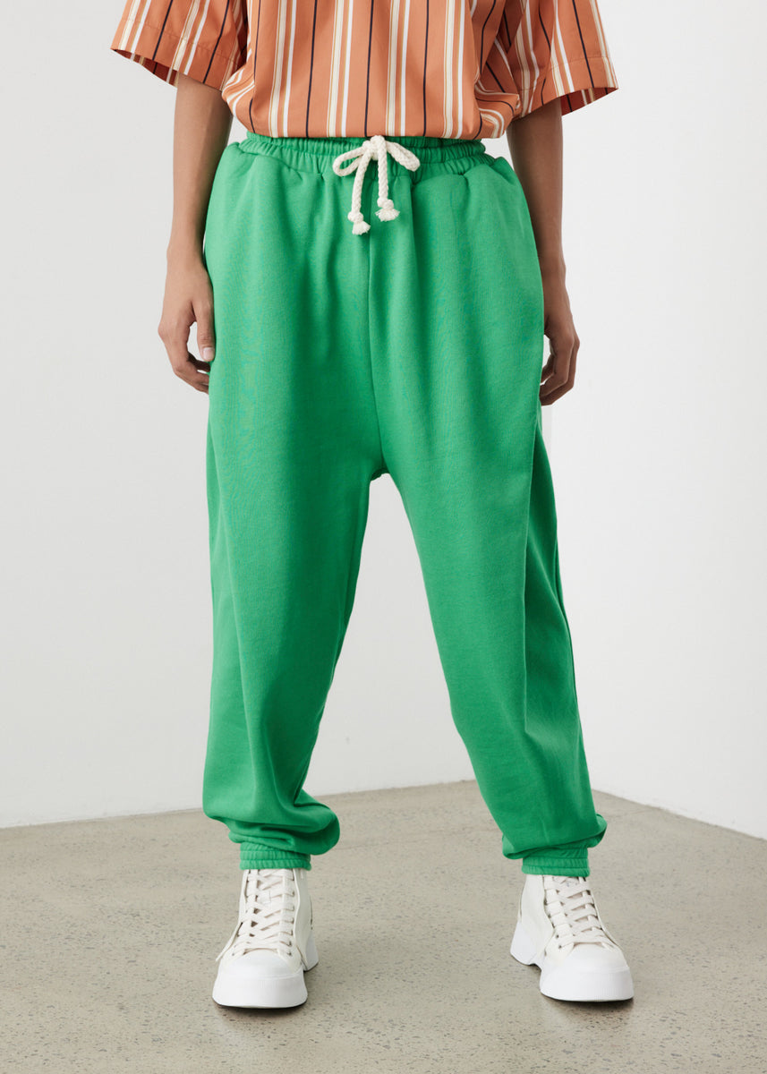 Tapered Baggy Trousers