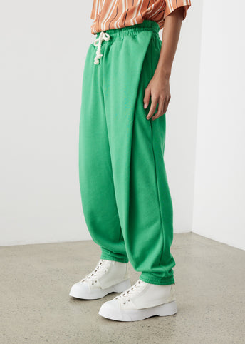 Tapered Baggy Trousers