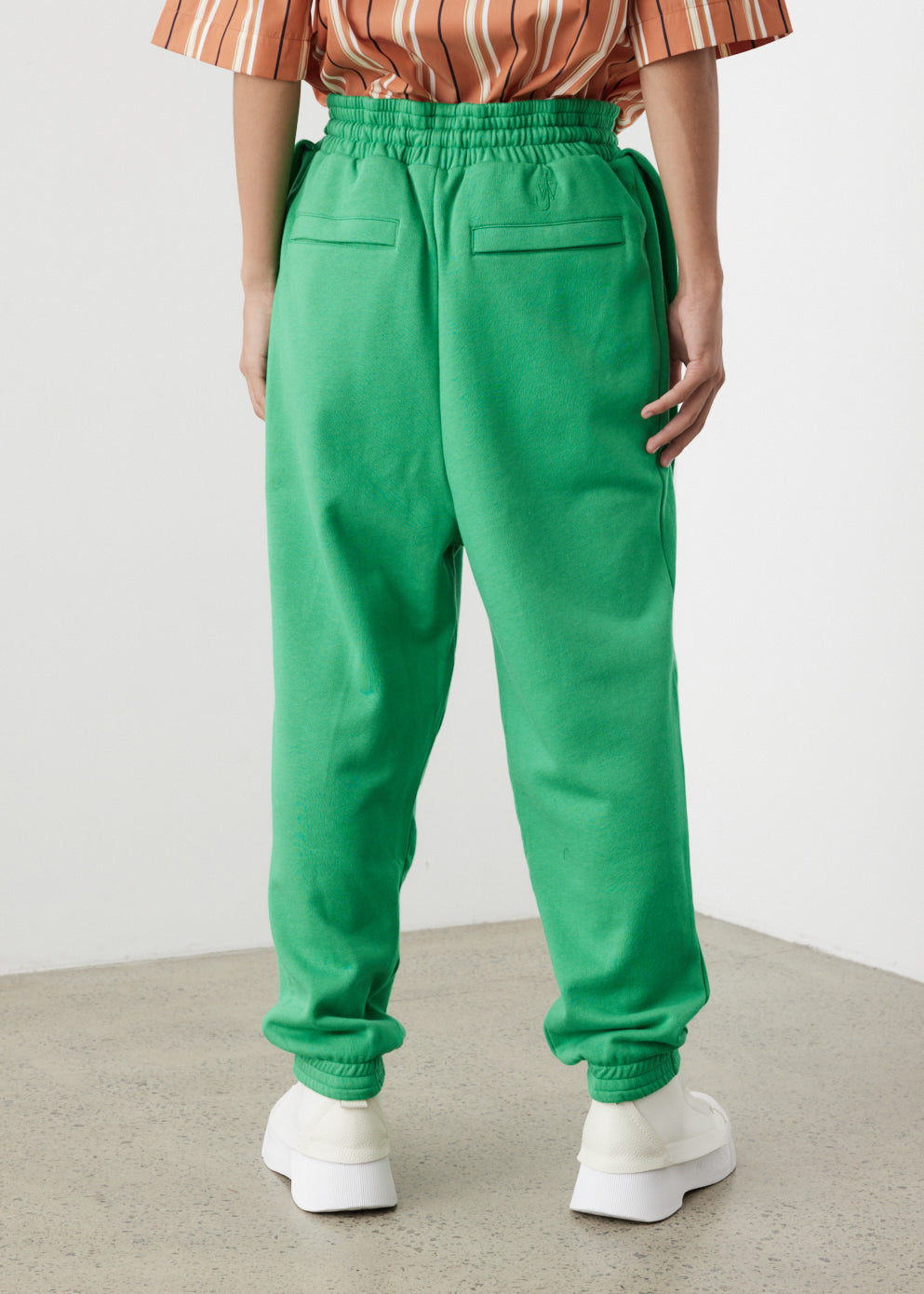 Tapered Baggy Trousers