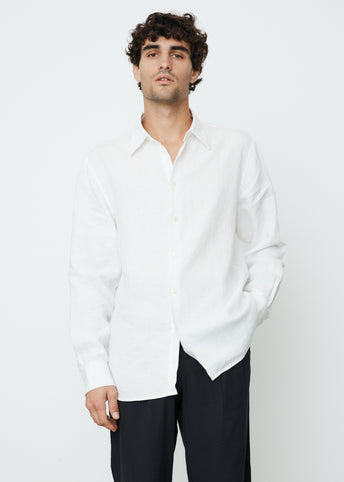 Alpha Unisex Linen Shirt