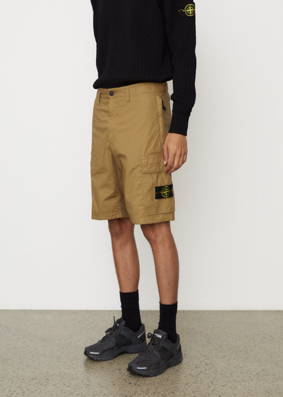 Stone island best sale bermuda short