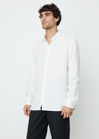 Alpha Unisex Linen Shirt