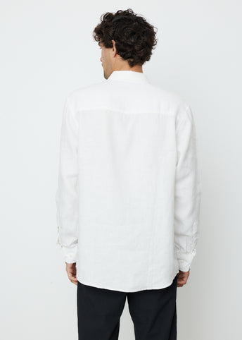 Alpha Unisex Linen Shirt