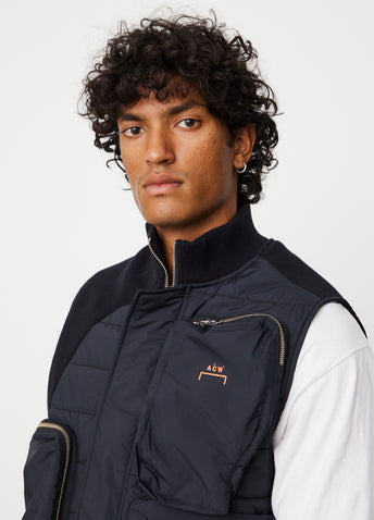 A-COLD-WALL Asymmetric Padded Gilet