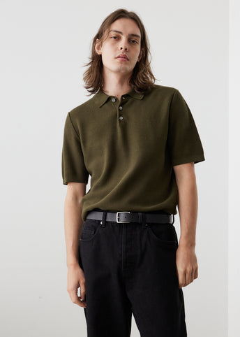 Noah Knit Polo Shirt