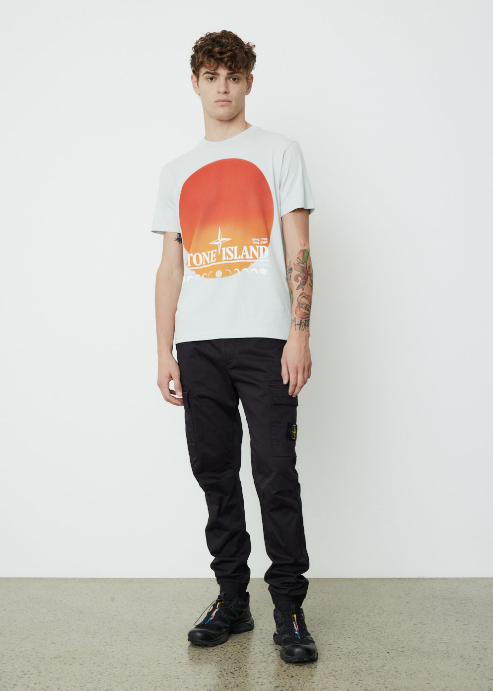 Sun Print T-Shirt