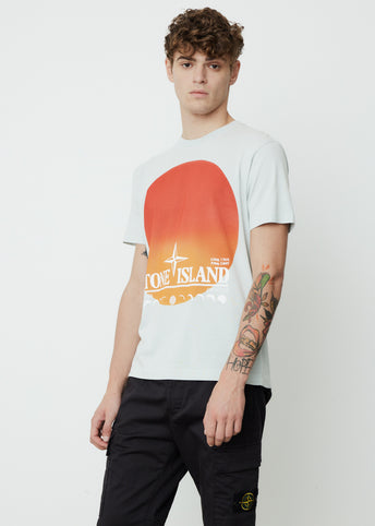 Sun Print T-Shirt