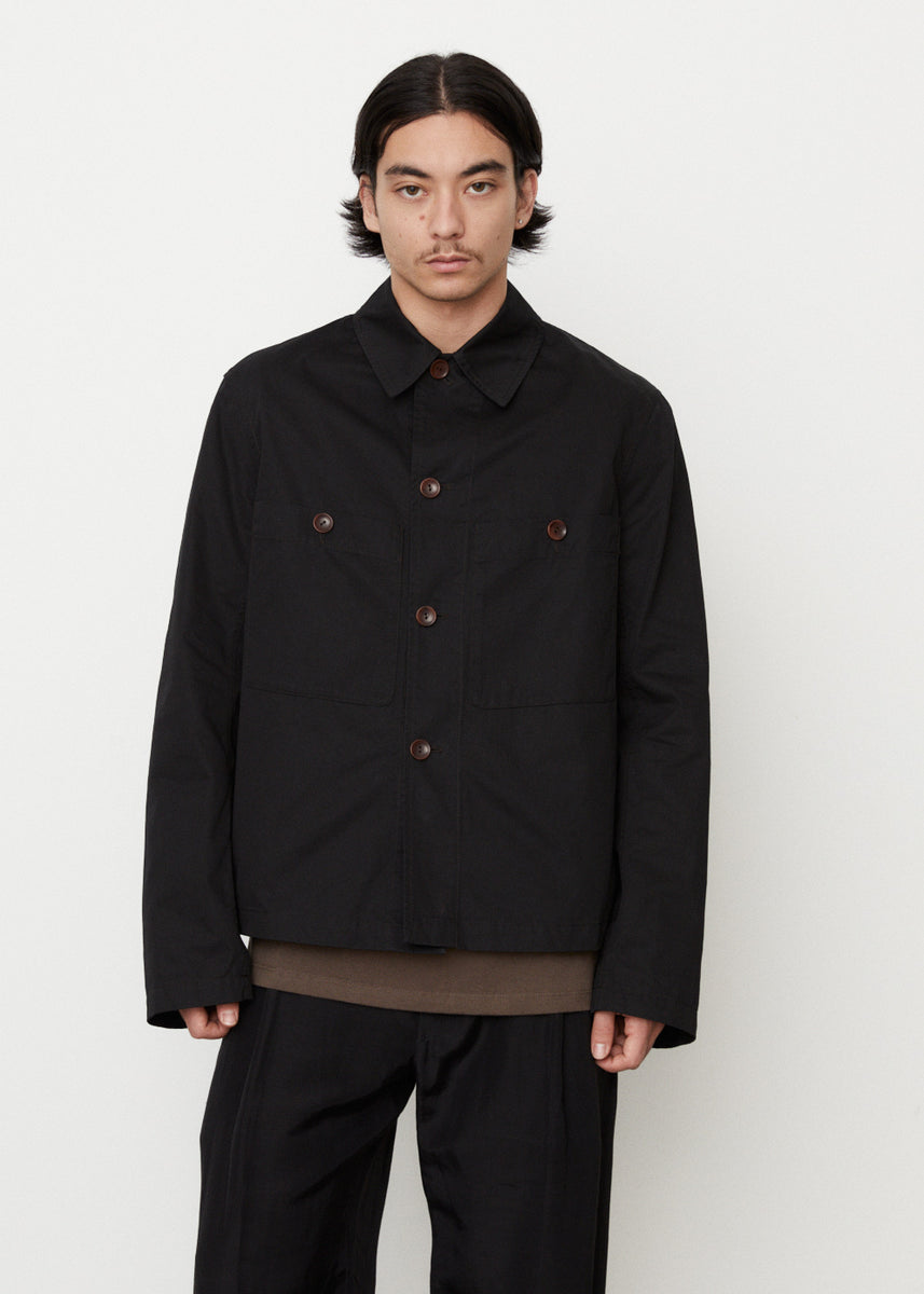 LEMAIRE / ルメール】MILITARY OVERSHIRT-