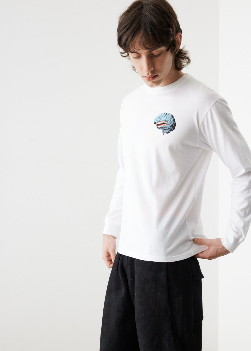 Long Sleeve Brain T-Shirt