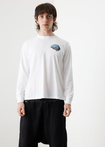 Long Sleeve Brain T-Shirt