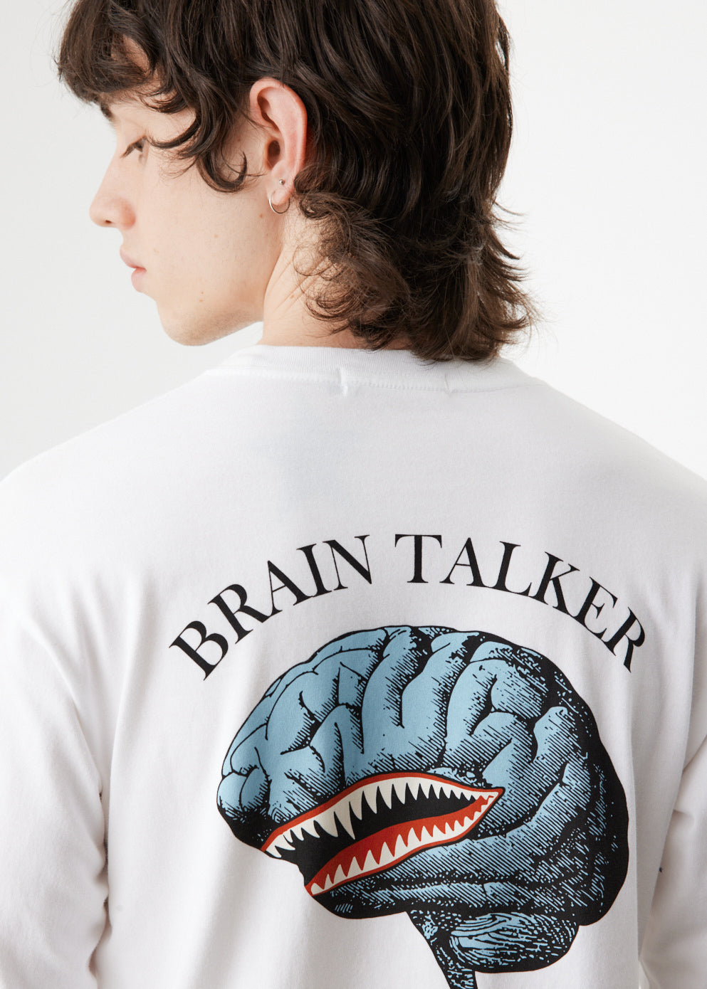 Long Sleeve Brain T-Shirt